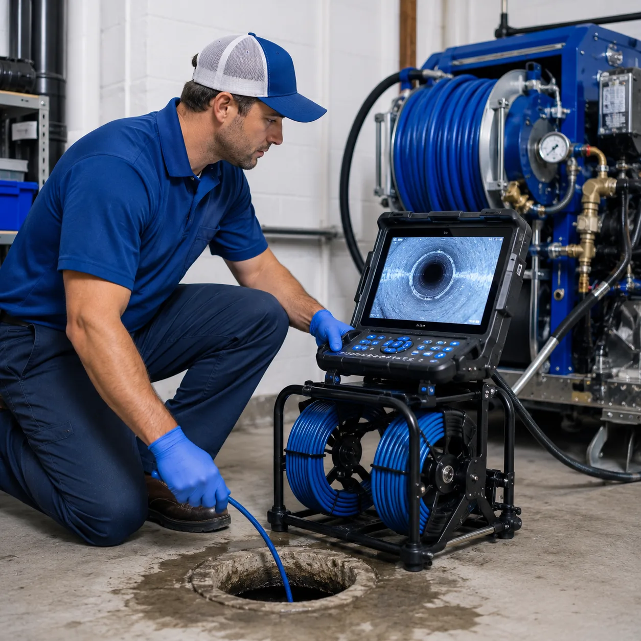Drainage restoration professionals serving Marion Station, MD
